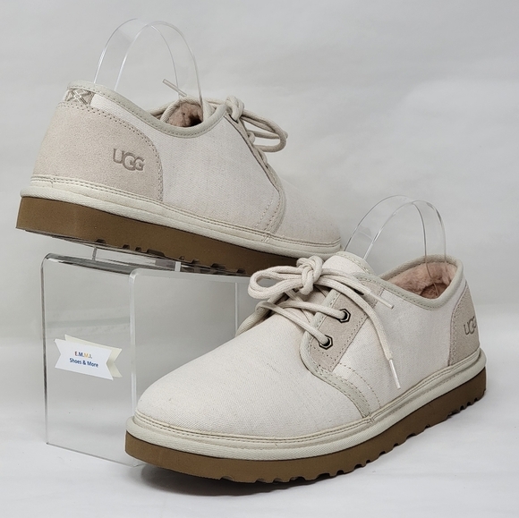 UGG Australia 1129070 Whitecap Low Canvas Shoes Mens Size 12 NEW - Picture 5 of 12